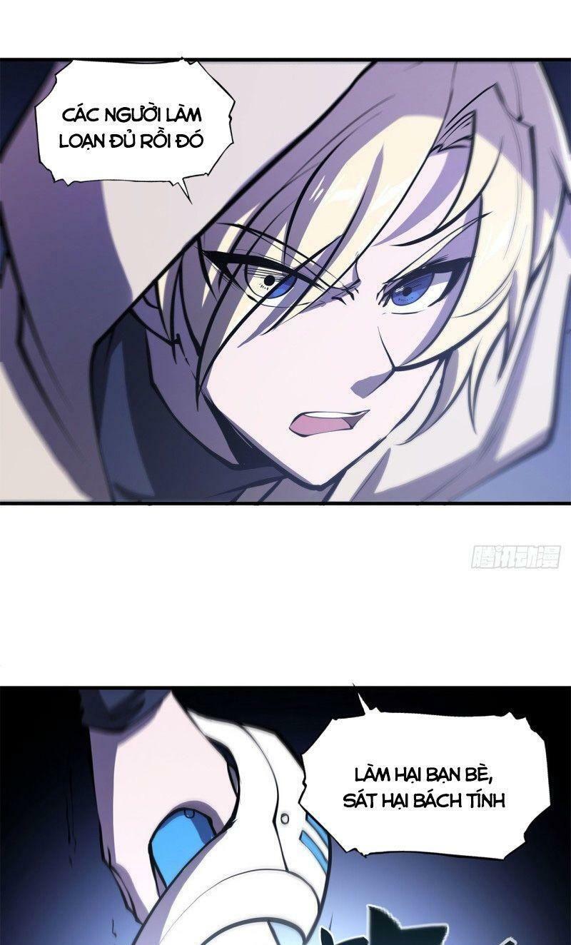 huyết cơ và kỵ sĩ chapter 153 17