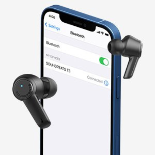 Tai Nghe Bluetooth SoundPeats T3 - Hàng Chính Hãng