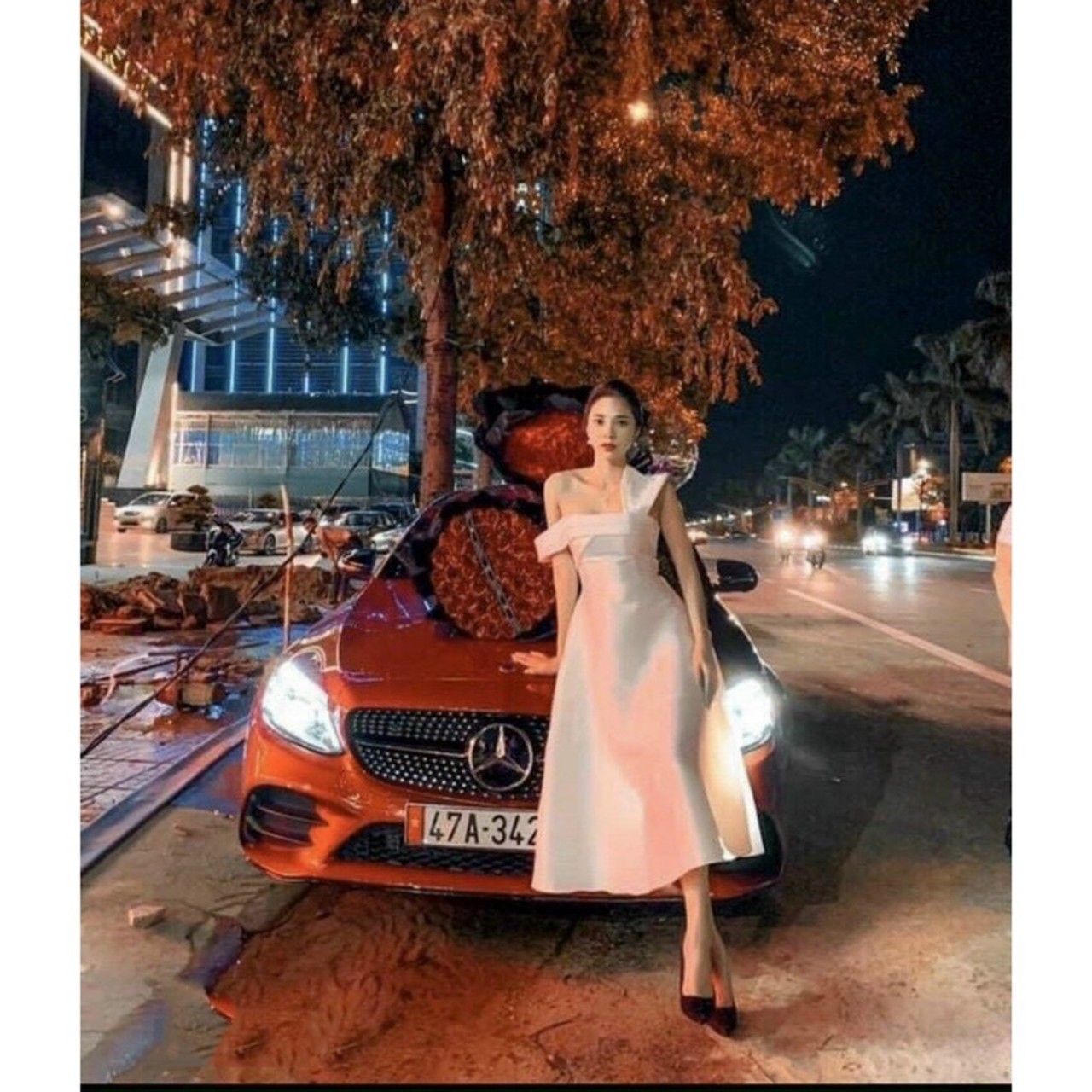Đầm xòe công chúa sang chảnh audi