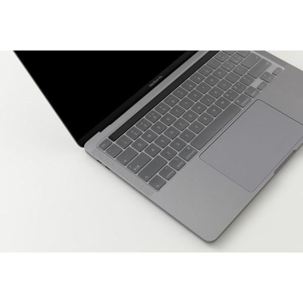 Phủ phím INNOSTYLE (USA) KEYGUARD TPU Crystal dành cho Macbook Pro 13″ M1/M2 được chế tạo từ TPU siêu mỏng, cao cấp Hàng Chính Hãng