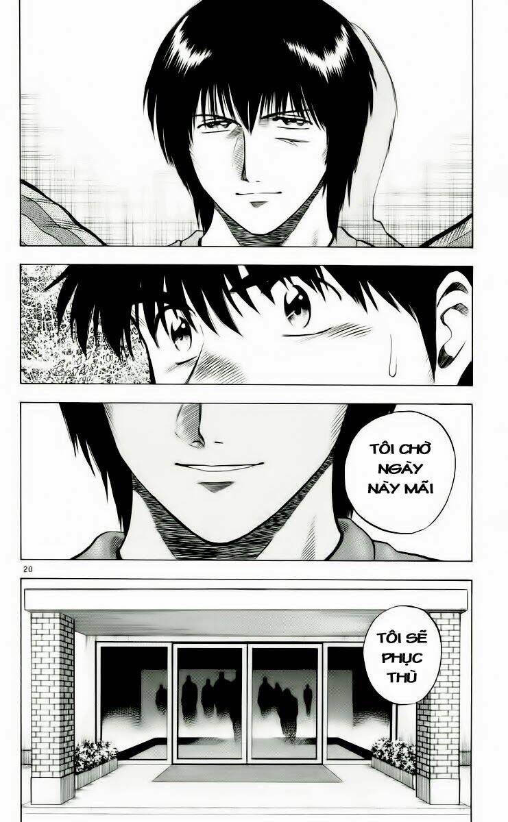 vũ điệu trên sân cỏ - fantasista chapter 180 20