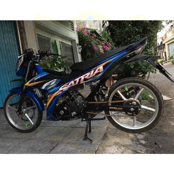 Tem rời dành cho satria fi sấm sét xanh