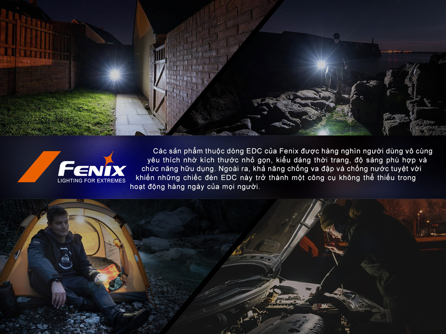 Đèn pin móc khóa siêu nhỏ Fenix E03R V2.0