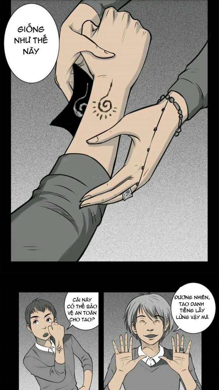 những câu chuyện kinh dị ở trường trung học tây lăng chapter 4 27