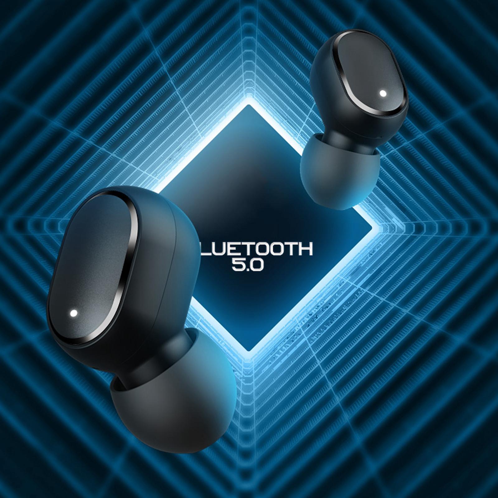 Bluetooth Earphones Wireless Headphone Smart Touch Earbuds Headset