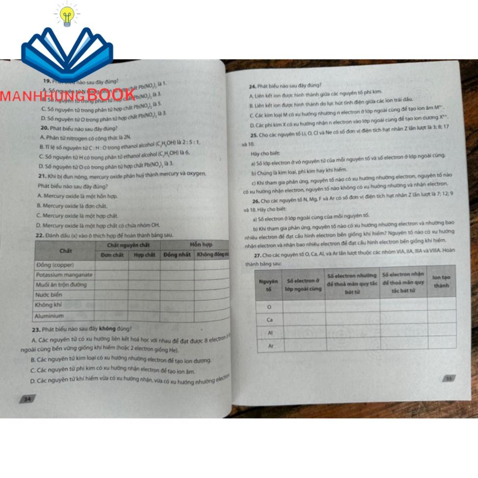 Sách - Nâng cao và phát triển Khoa học tự nhiên 7