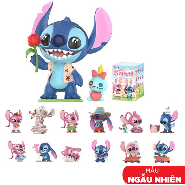 Đồ Chơi Mô Hình Pop Mart Disney Stitch On A Date (Mẫu Bên Trong Là Ngẫu Nhiên)