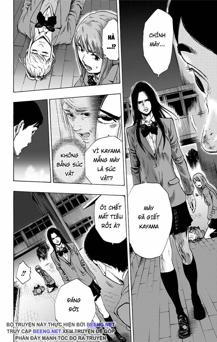 trò chơi tìm xác - karada sagashi chapter 110 8