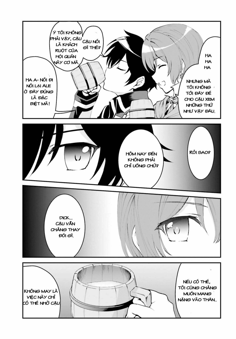 vì thích một cuộc sống nhàn nhã, sau khi đánh bại quỷ vương, anh ta lập một hội quán và sống ẩn dật chapter 2.5 12