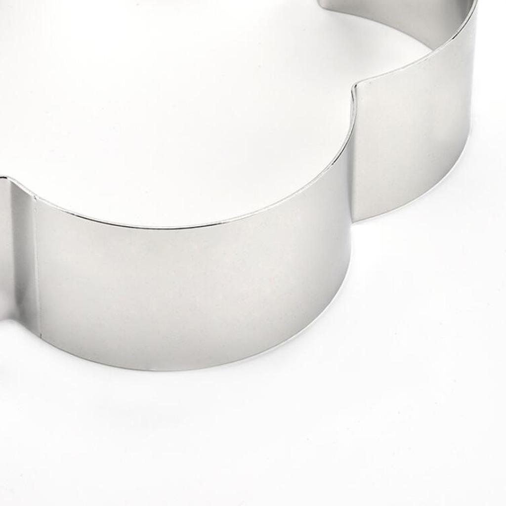 Stainless Steel Cookie DIY Fondant Cake Decoration Chocolate Cutters 22X22cm