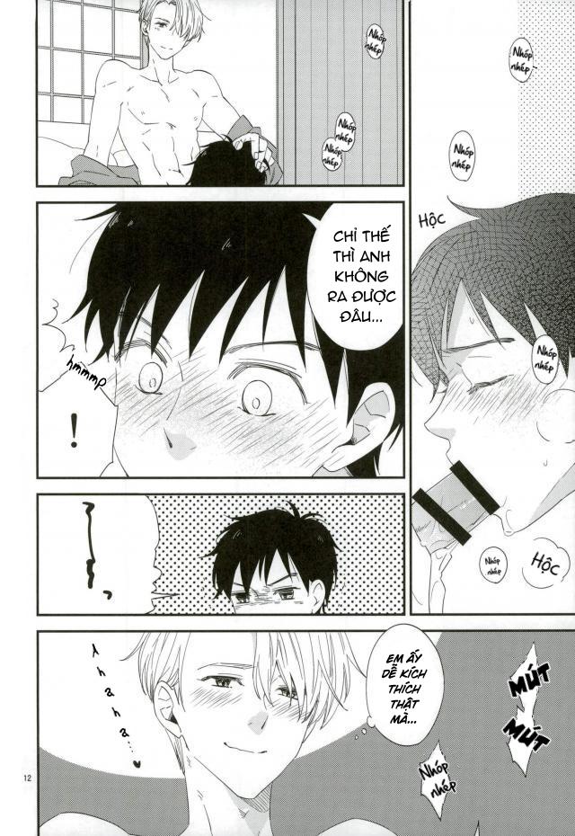 động oneshot yaoi nhà thỏ chapter 17 11