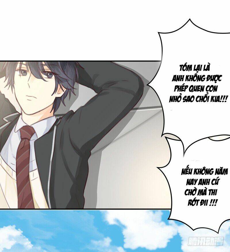 thiên thần đừng trêu chọc tôi chapter 8 15