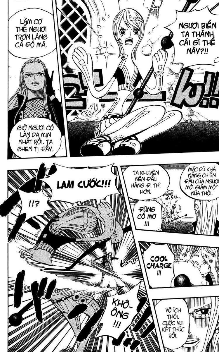 đảo hải tặc - one piece chapter 410 16