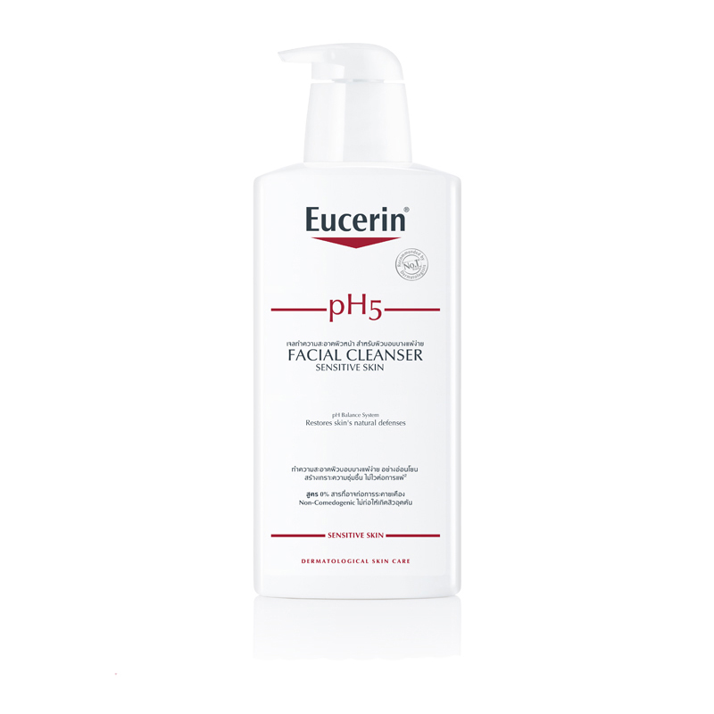 Sữa Rửa Mặt Eucerin PH5 Facial Cleanser Da Nhạy Cảm (400ml)