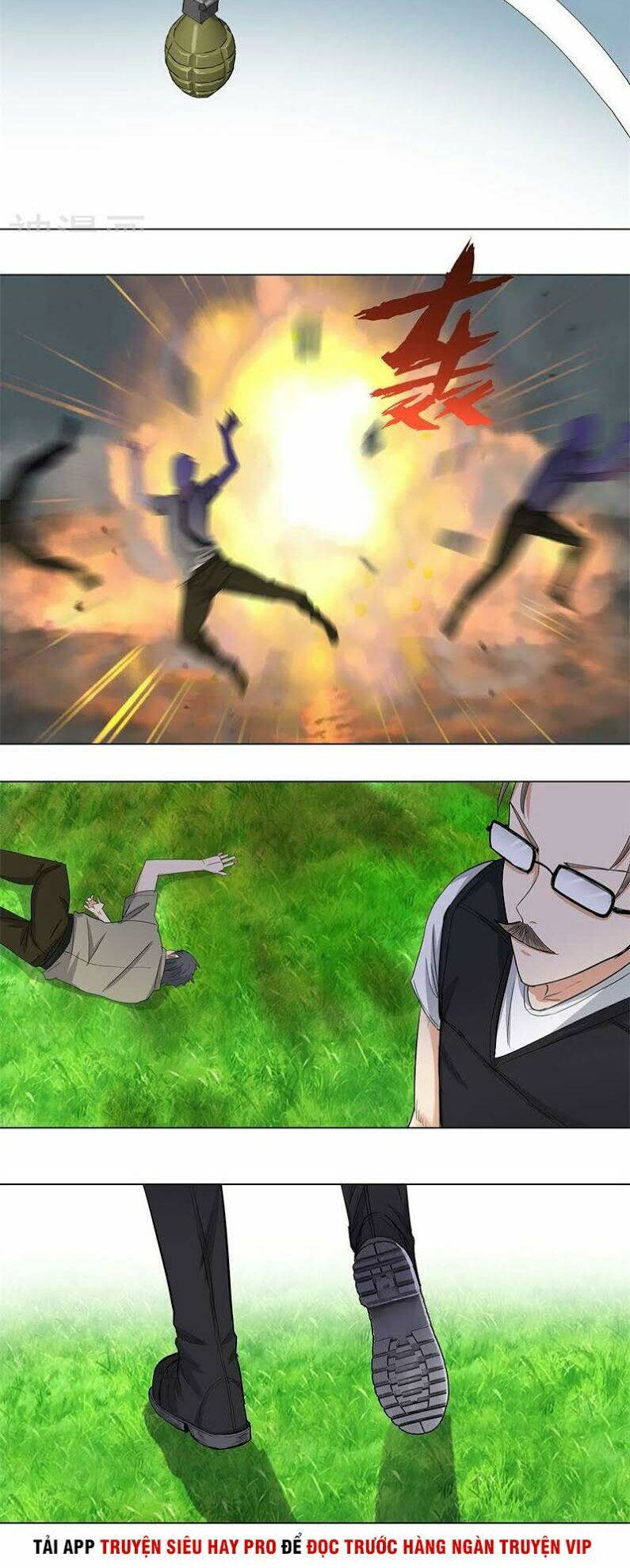 học viện cao thủ chapter 163 11