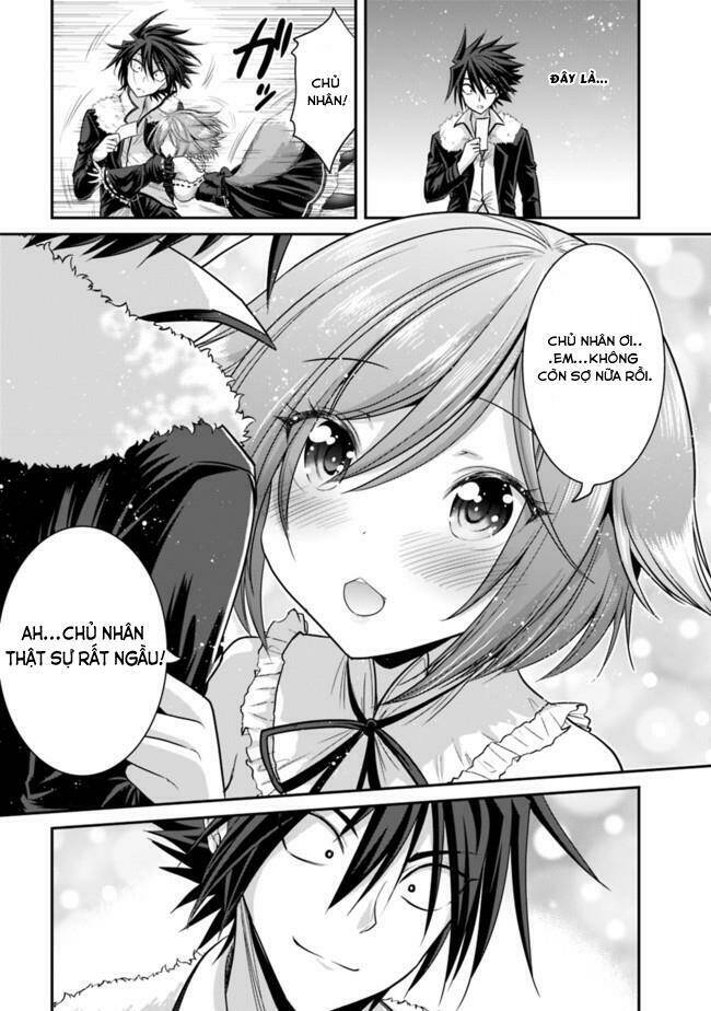 kujibiki tokushou: musou hāremu ken chapter 5 9