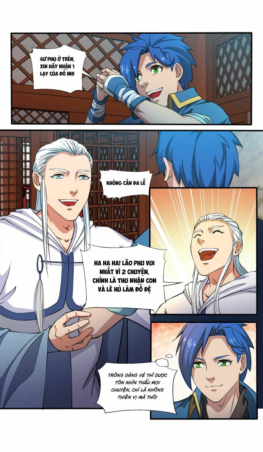 cửu tinh thiên thần quyết chapter 106 7