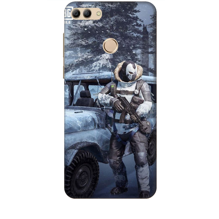 Ốp lưng dành cho điện thoại HUAWEI Y9 2018 hình PUBG Mẫu 15