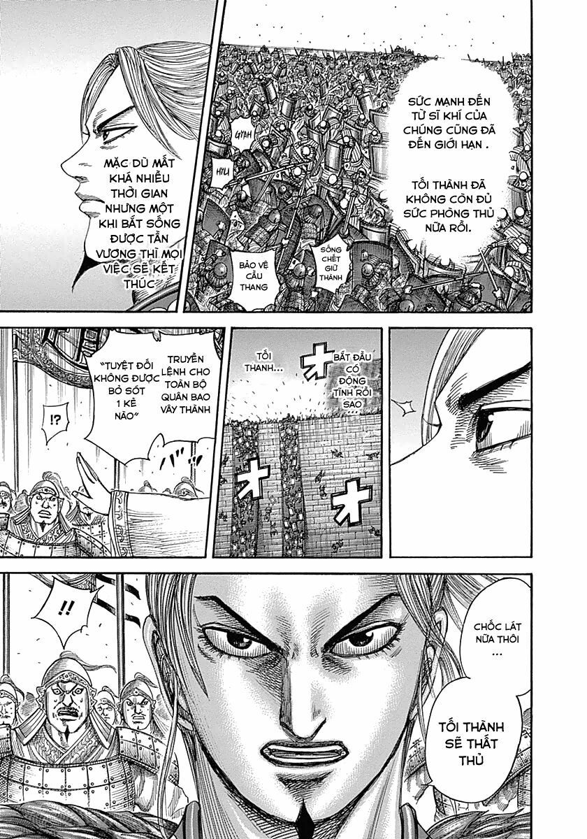 kingdom - vương giả thiên hạ chapter 345 5