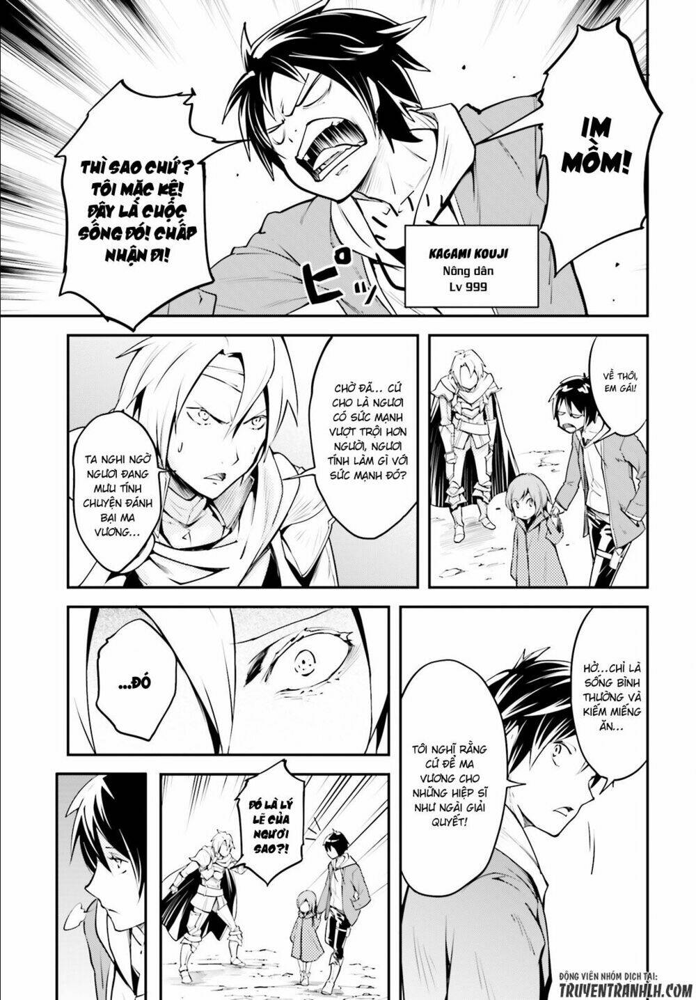tên thường dân lv.999 chapter 2 24