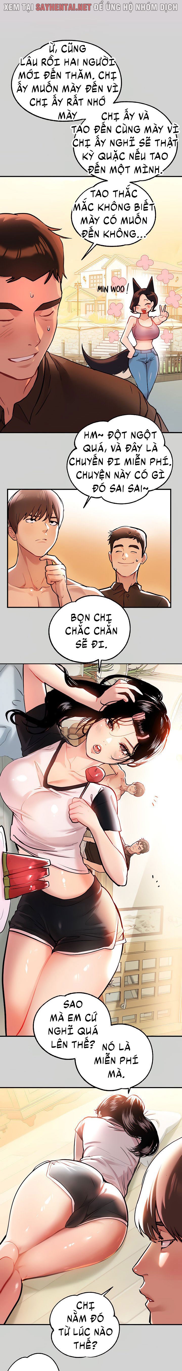 bà chị chủ nhà chapter 10 18