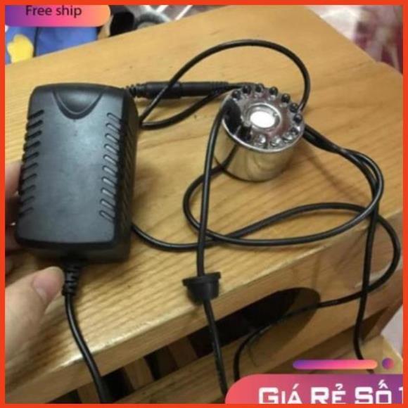 Máy tạo khói phun sương có đèn led thay đổi màu kèm nguồn 206795