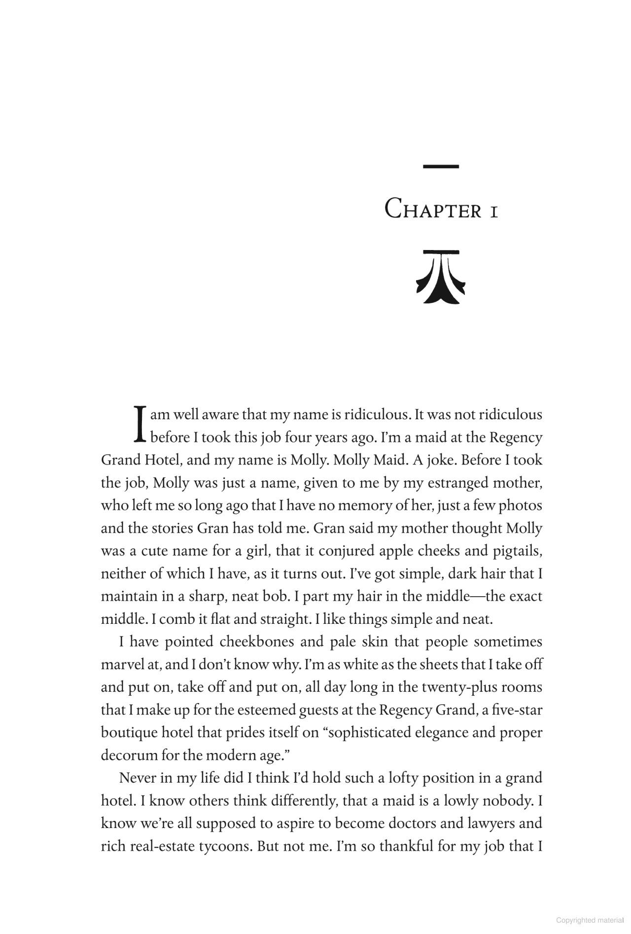 Sách ngoại văn: The Maid