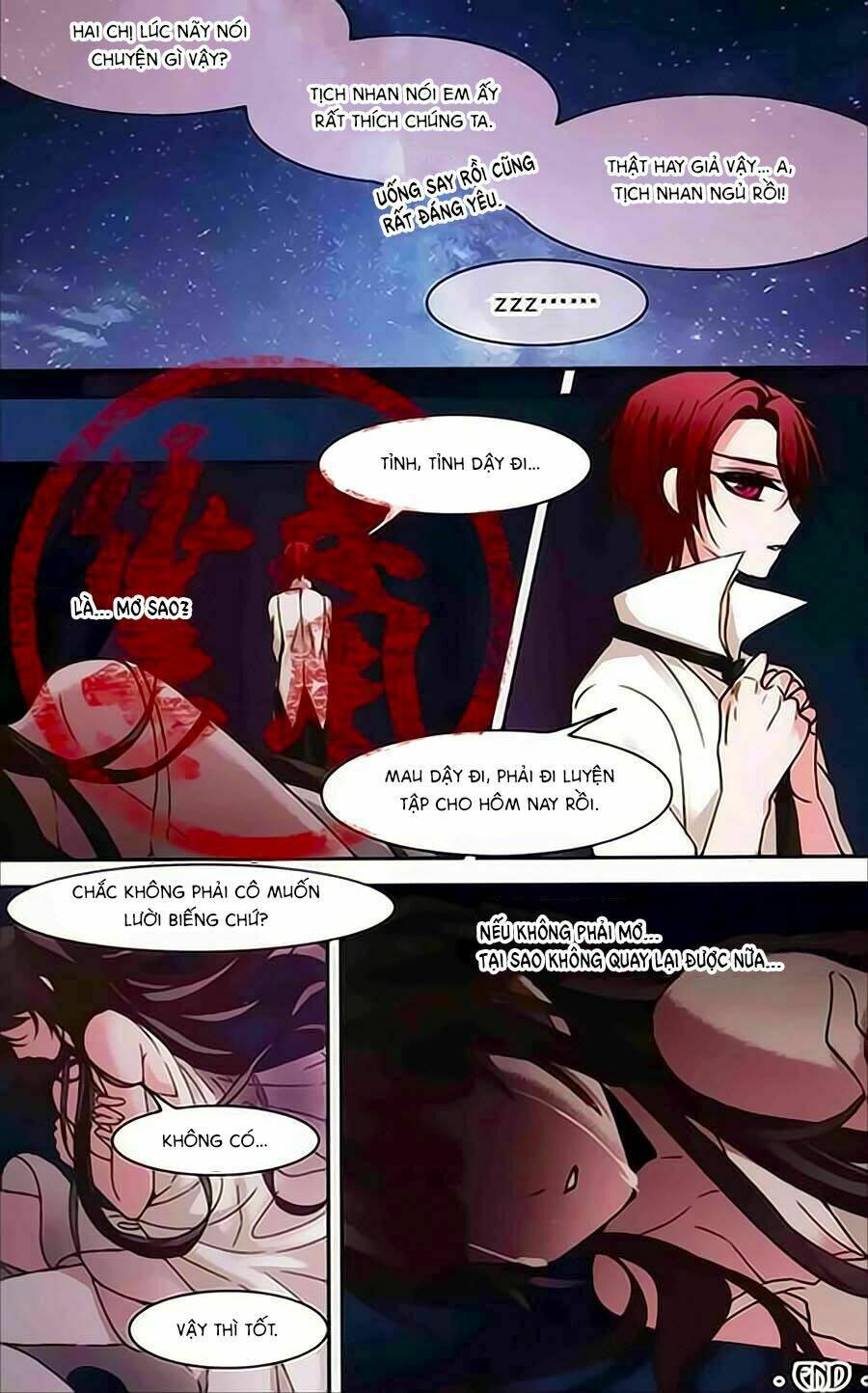 huyết tộc cấm vực ngoại truyện chapter 9 10