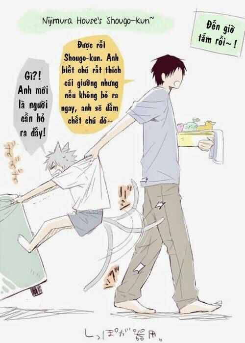 kuroko – tuyển thủ vô hình: short doujinshi chapter 149 4