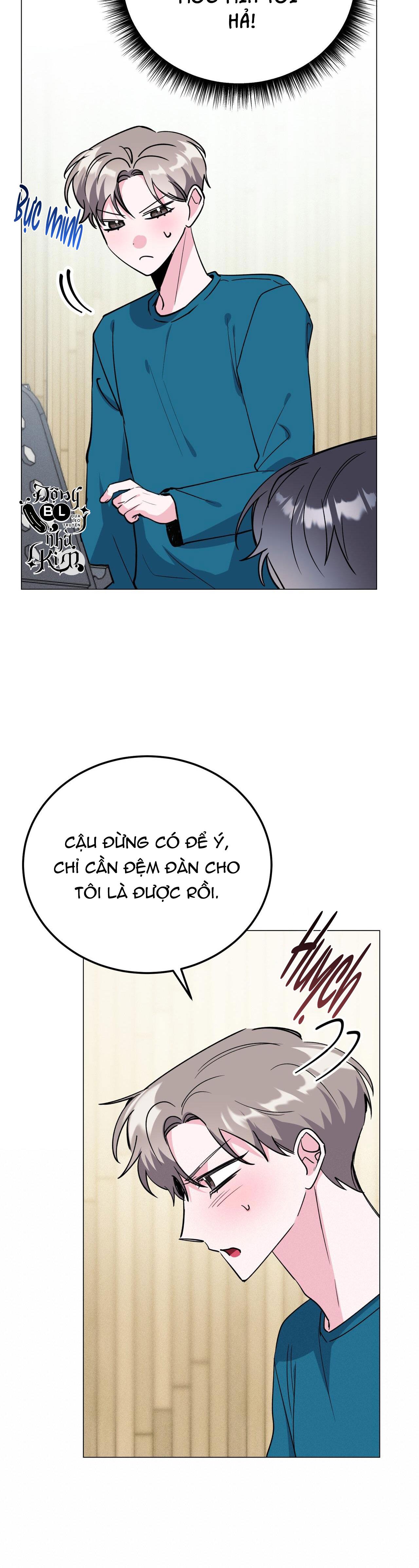 cạm bẫy đại học [m] chapter 32 5