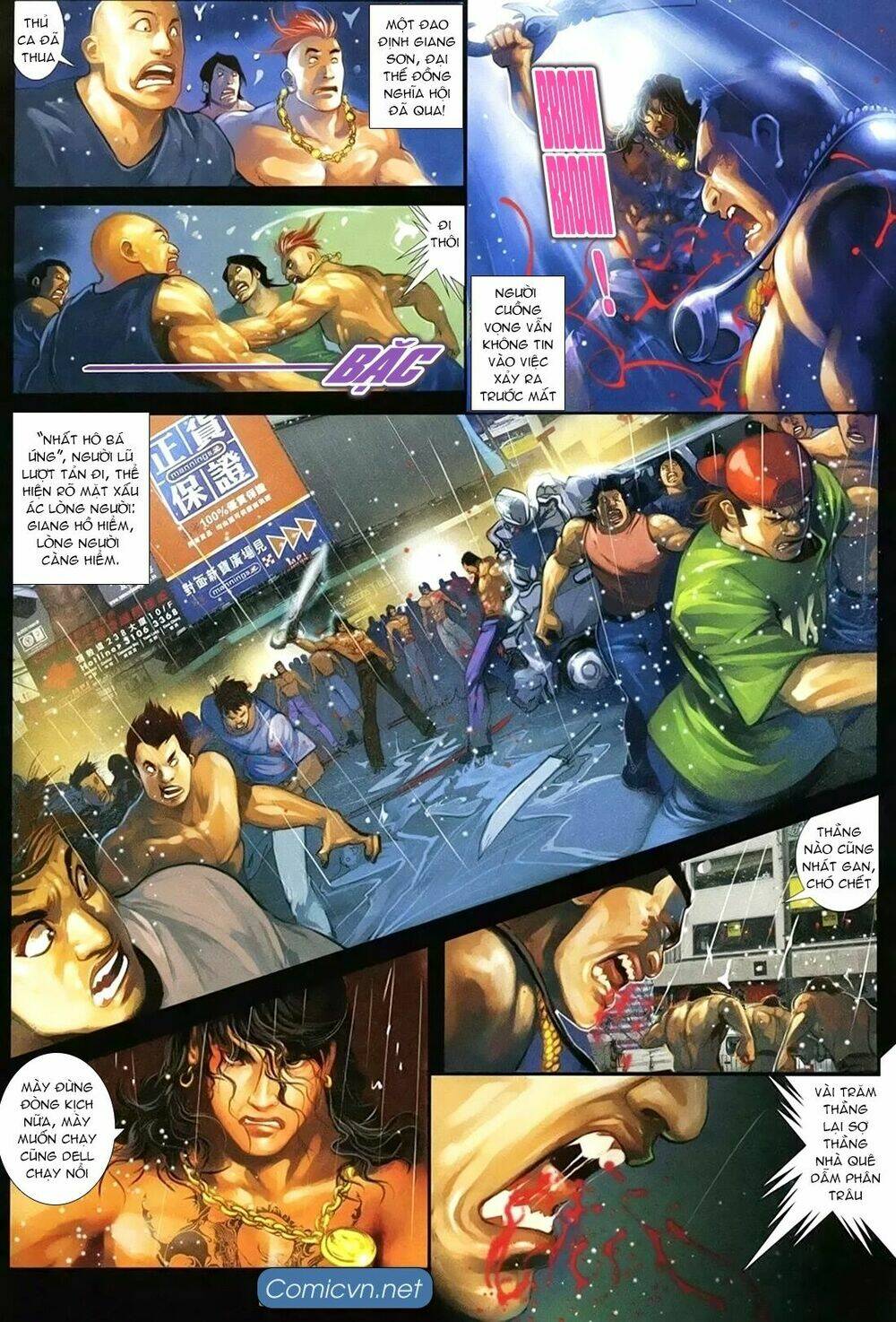 hỏa hồng niên đại hắc cốt đường chapter 168 10