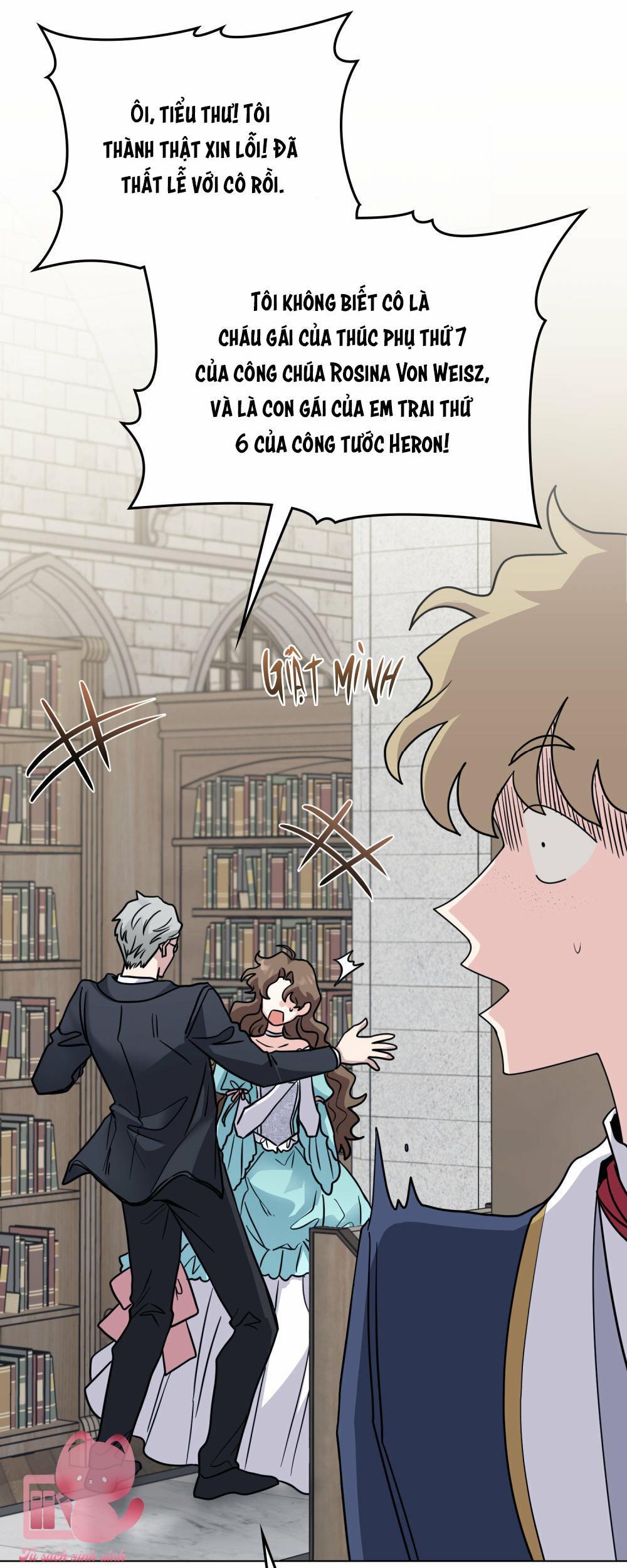 kiên nhẫn chút nào, đại công tước chapter 41 19