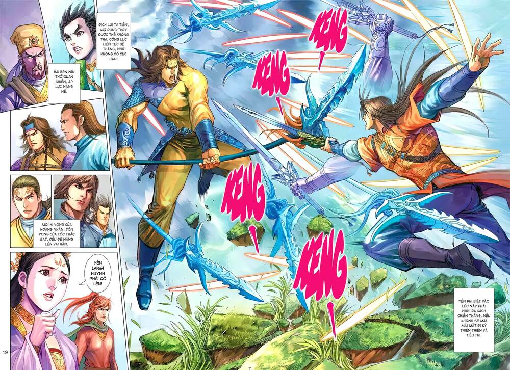 biên hoang truyền thuyết chapter 143 4