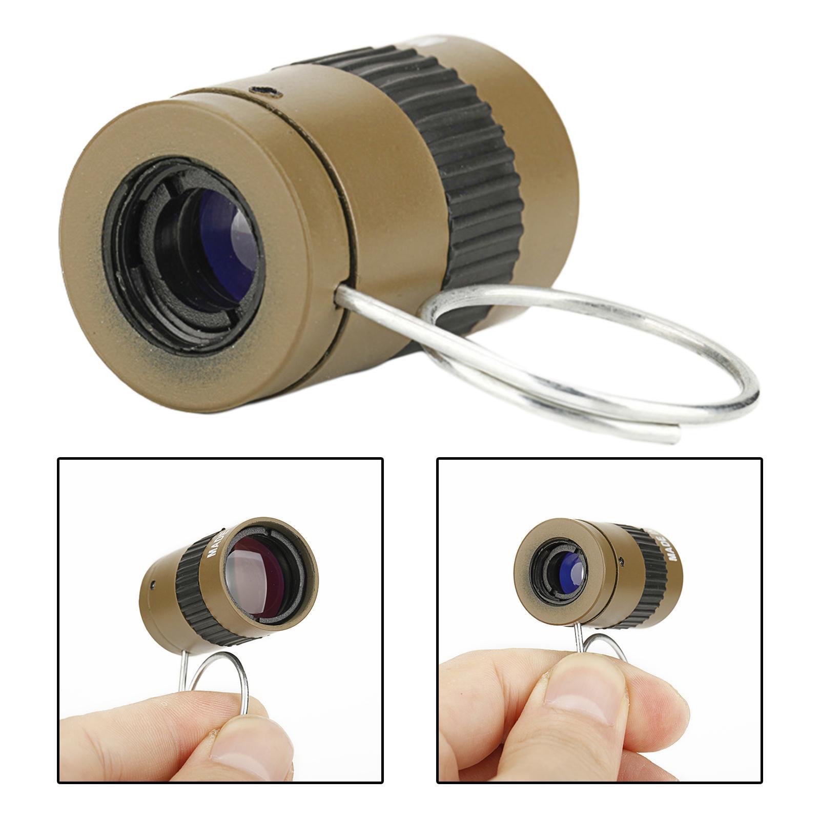 Mini  Telescope 2.5x17.5mm Compact  for Fishing Tourist Landscape