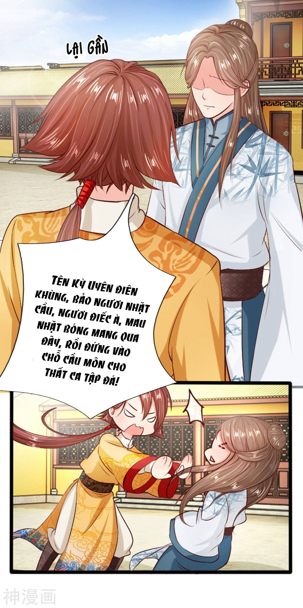 cô nương xấu xí của trẫm chapter 17 9