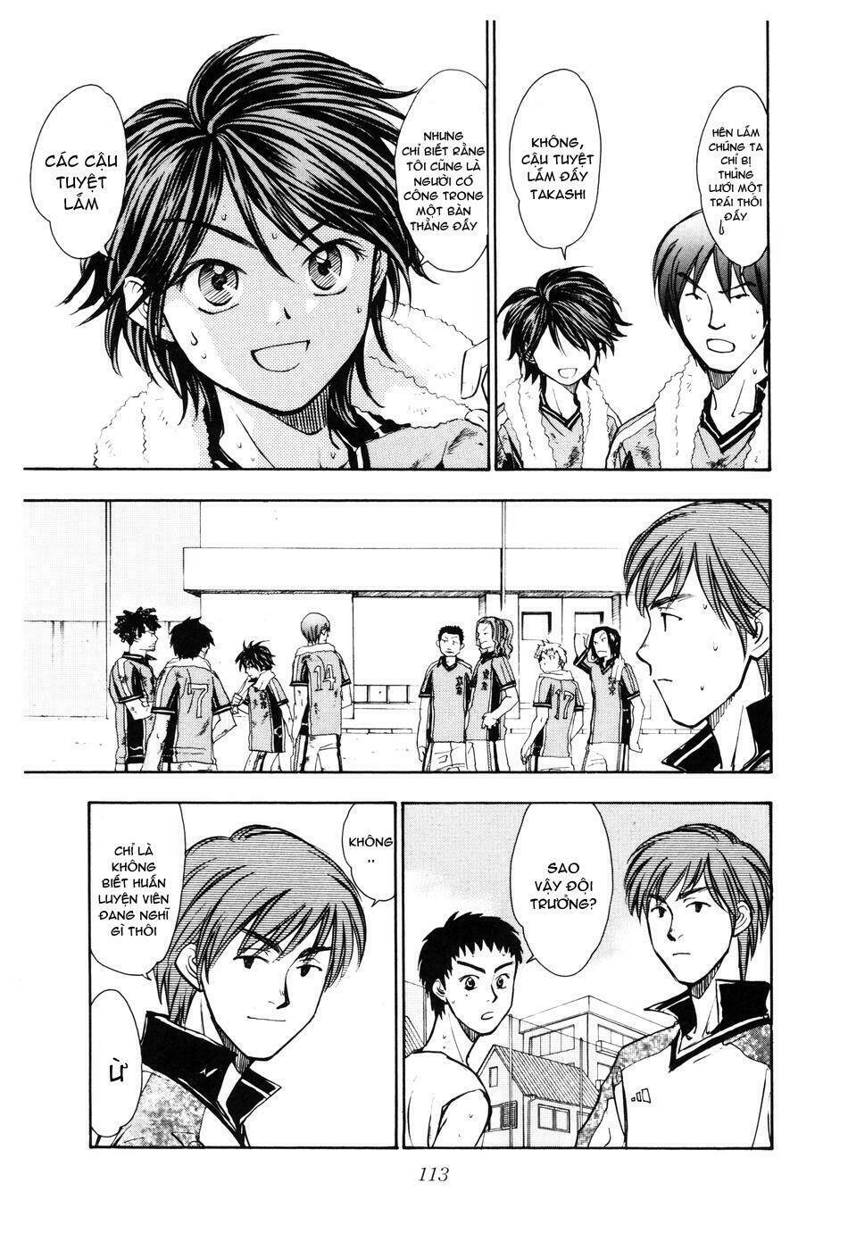 whistle - cơn lốc sân cỏ chapter 135 4