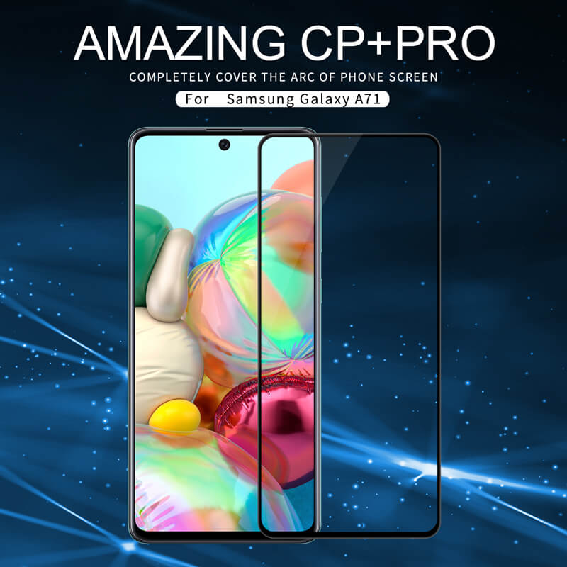 Kính cường lực cho Samsung Galaxy Note 10 Lite/ A71/ M51 Nillkin Amazing CP+ Pro -Hàng nhập khẩu