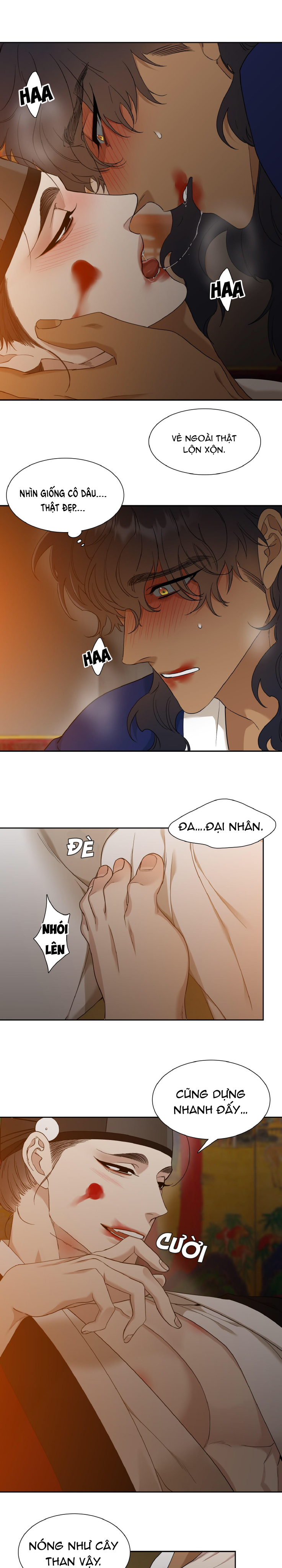 mắt phủ toàn sương chapter 28.1 3