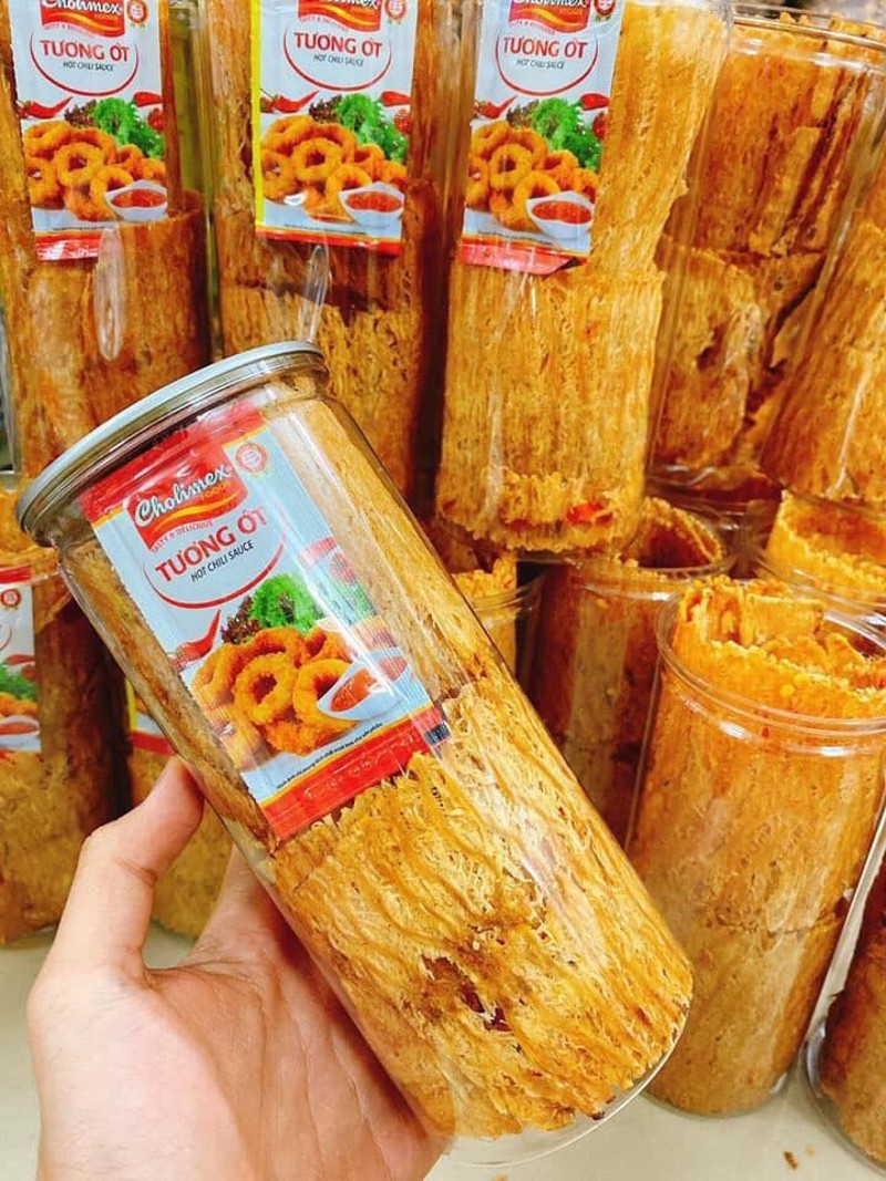 Mực nguyên con cán tẩm gia vị DTFood