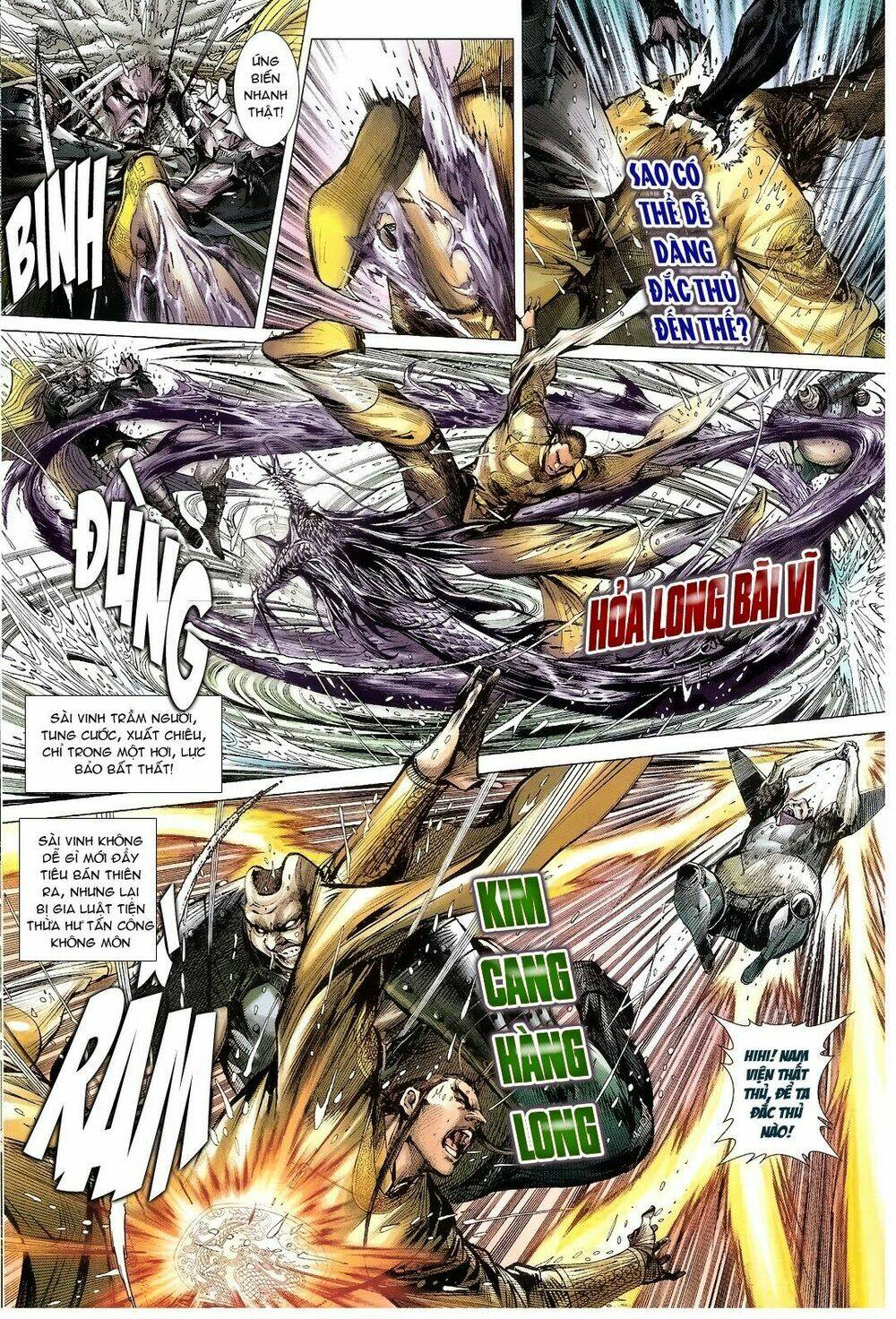 thiết tướng tung hoành (cựu tác) chapter 108 21