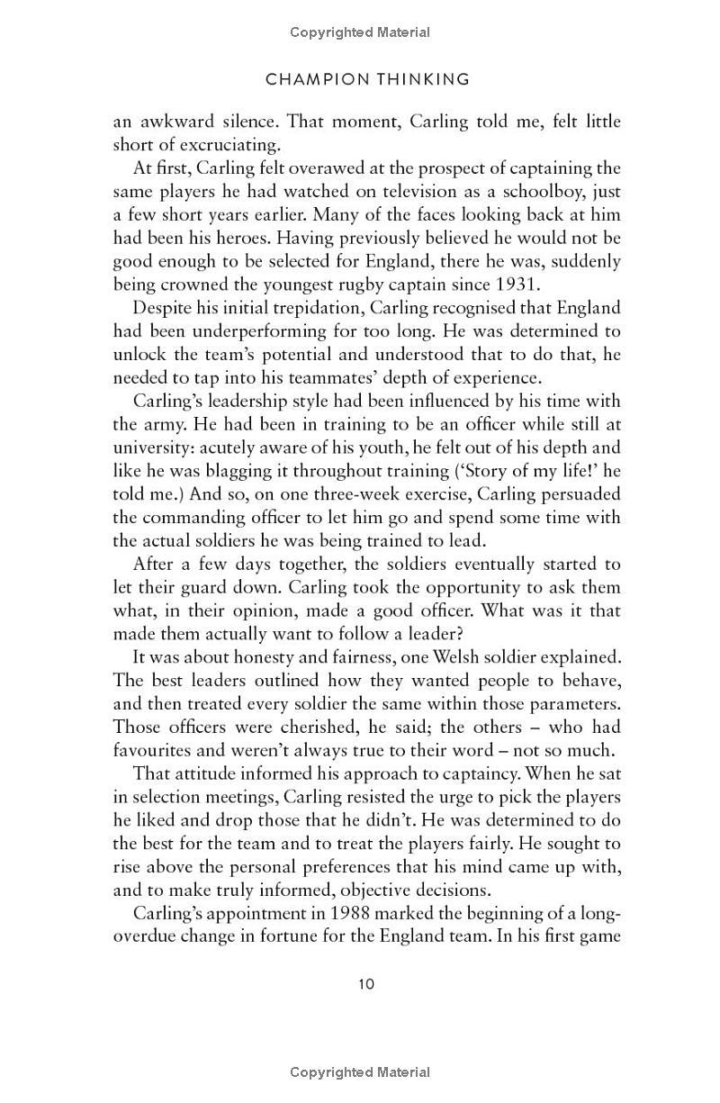 Sách ngoại văn: Champion Thinking - Get Out Of Your Own Way, Find Your Peak Performance