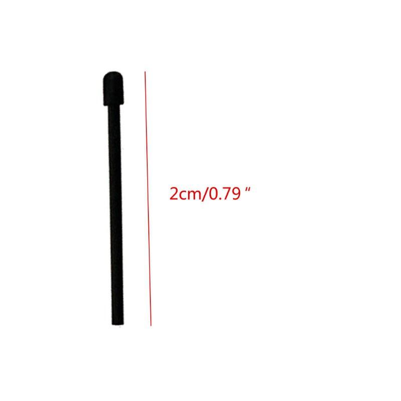 HSV 5Pcs Black Standard Nibs Pen Tip Graphic Drawing Pad Nibs for Wacom One DTC-133