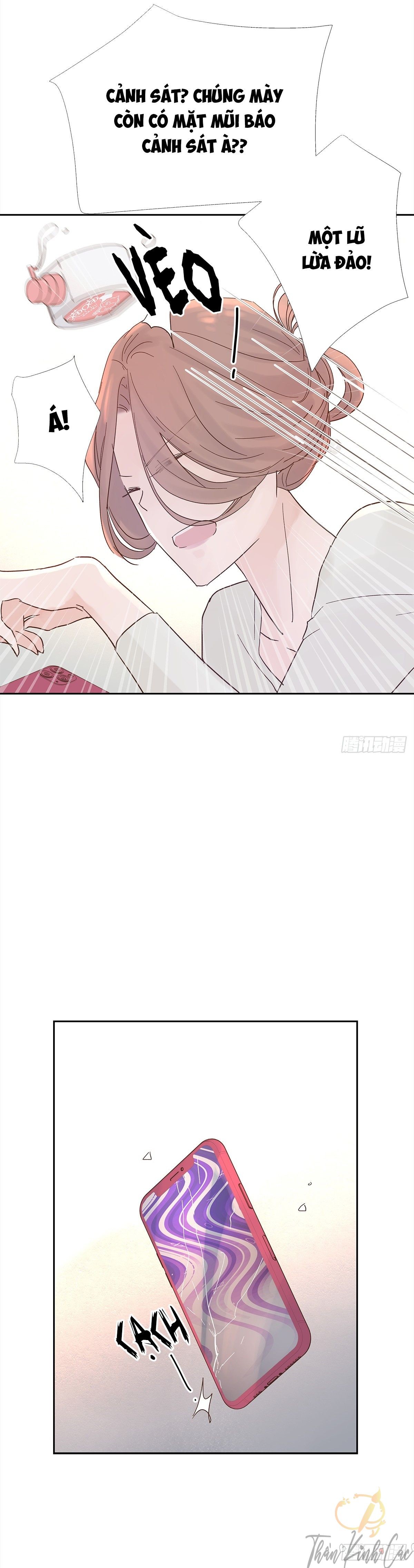 mối tình đầu gian nan của chu thành nhất chapter 18 20