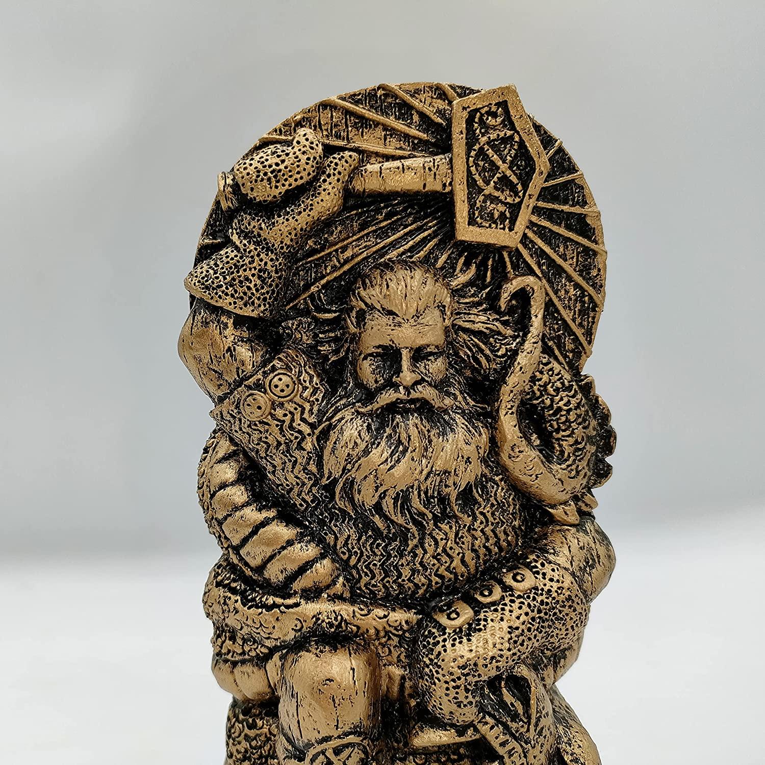 Nhựa Trang Trí Thần Thoại Bắc Âu Quà Tặng Các Bức Tượng Nhỏ Scandinavia Pantheon Đồ Trang Trí Nhà Bàn Trang Trí