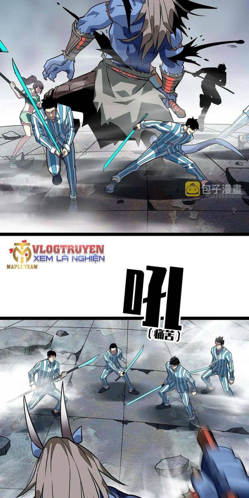 đi lên từ việc chơi game ngiêm túc chapter 106 23