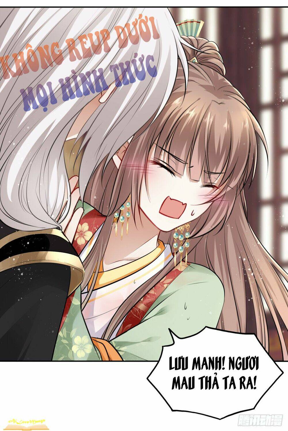 vương phi thật thích trang điểm chapter 56 47