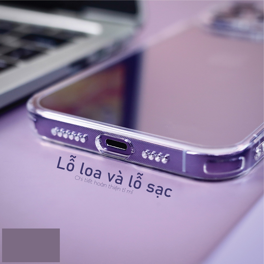 Ốp lưng cho iPhone 15 | 15 Pro | 15 Pro Max Likgus Crystal úi khí chống sốc, chống ố màu