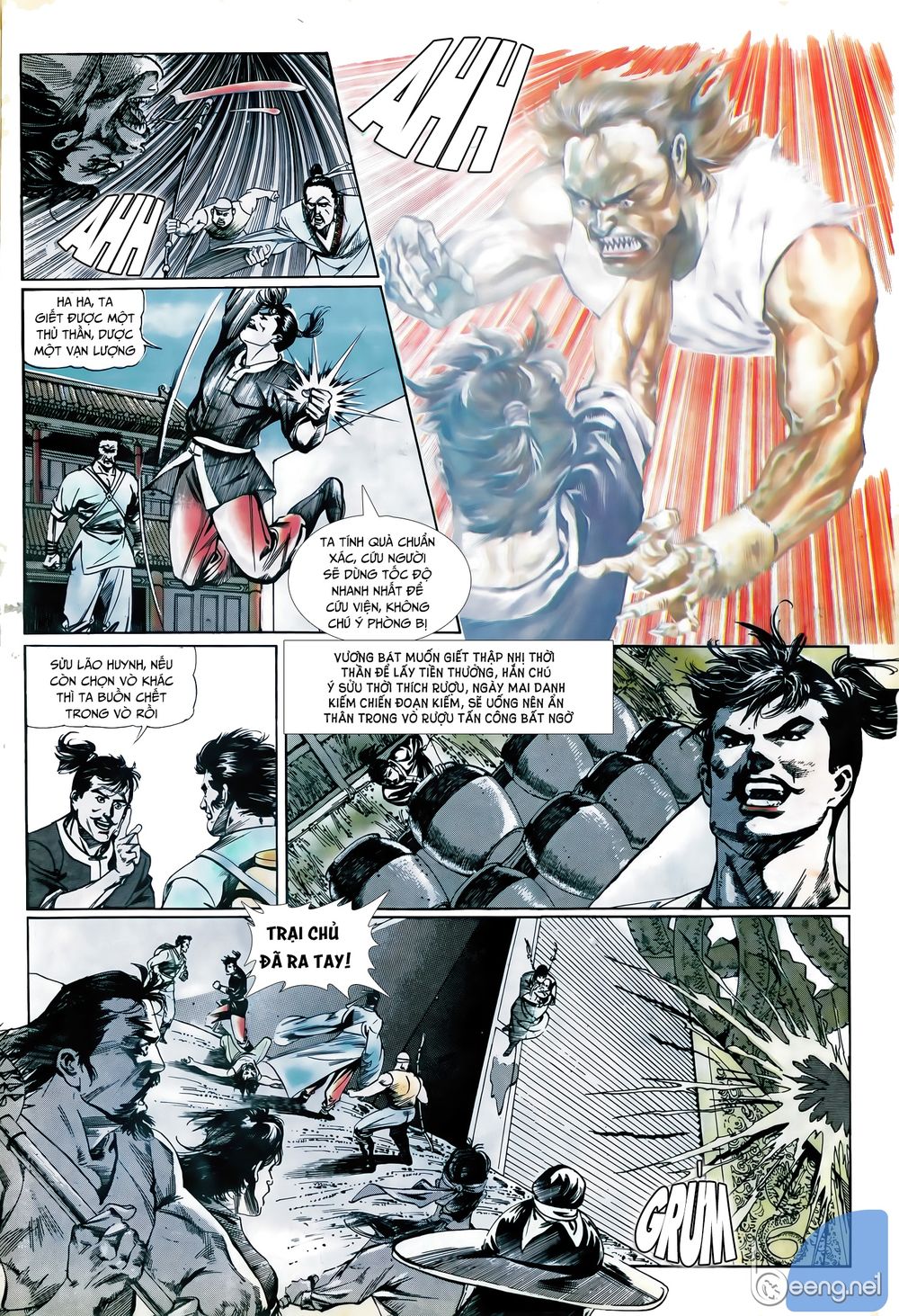 đao kiếm tiếu chapter 7 7