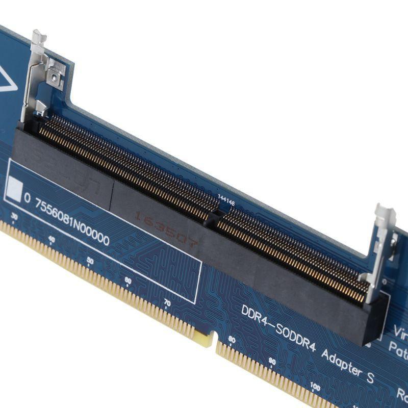 Bộ Chuyển Đổi Thẻ Nhớ Ddr4 So-Dimm Sang Ram Máy Tính PC