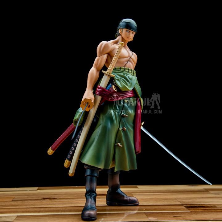 Mô Hình Figure Roronoa Zoro - Master Stars Piece - One Piece